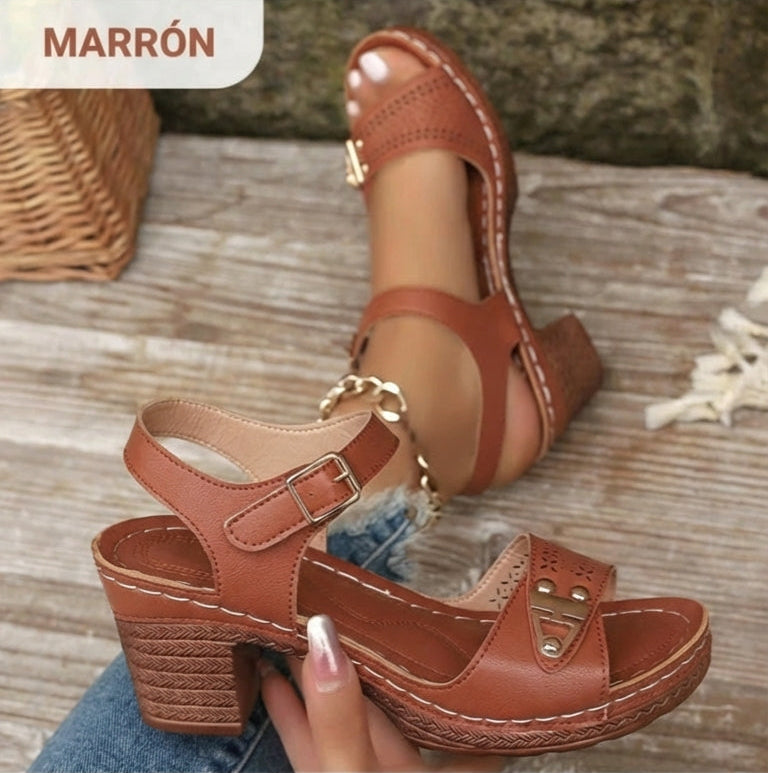 Mia – Sandalias de tacón alto