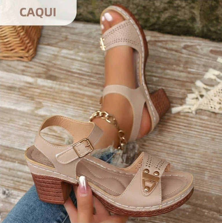 Mia – Sandalias de tacón alto