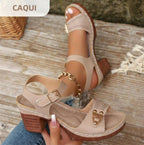 Mia – Sandalias de tacón alto