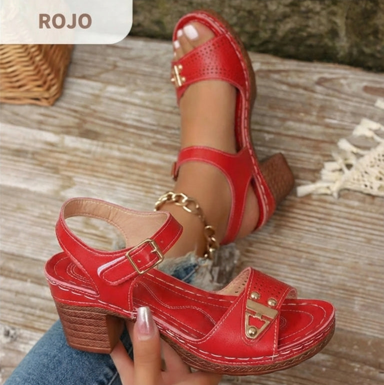 Mia – Sandalias de tacón alto