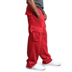RICARDO | PANTALONES HOLGADOS CON BOLSILLOS