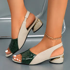 GLORIA | SANDALIAS ORTOPÉDICAS ELEGANTES