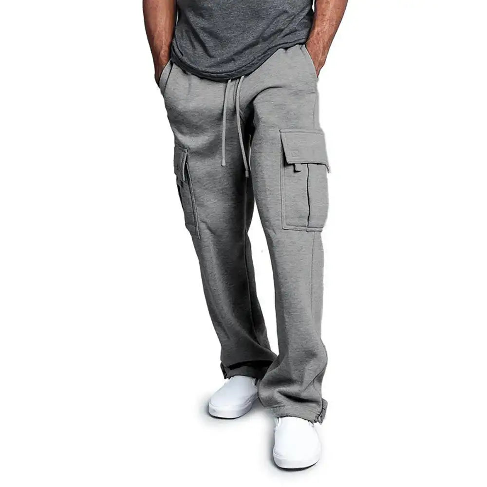 RICARDO | PANTALONES HOLGADOS CON BOLSILLOS