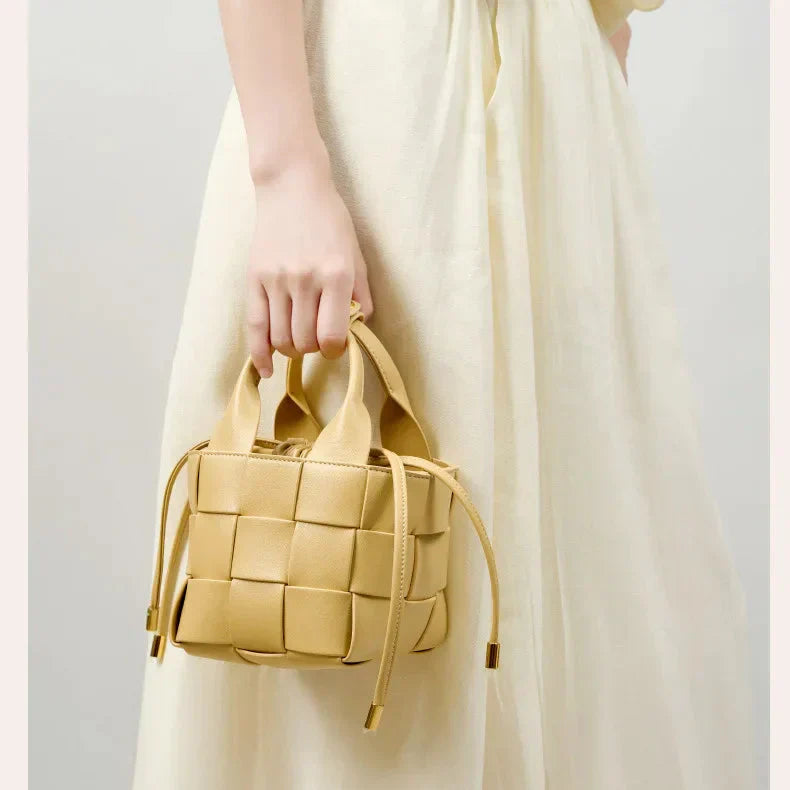 Alvea™ Bolso Mini Canasta Woven Wynn