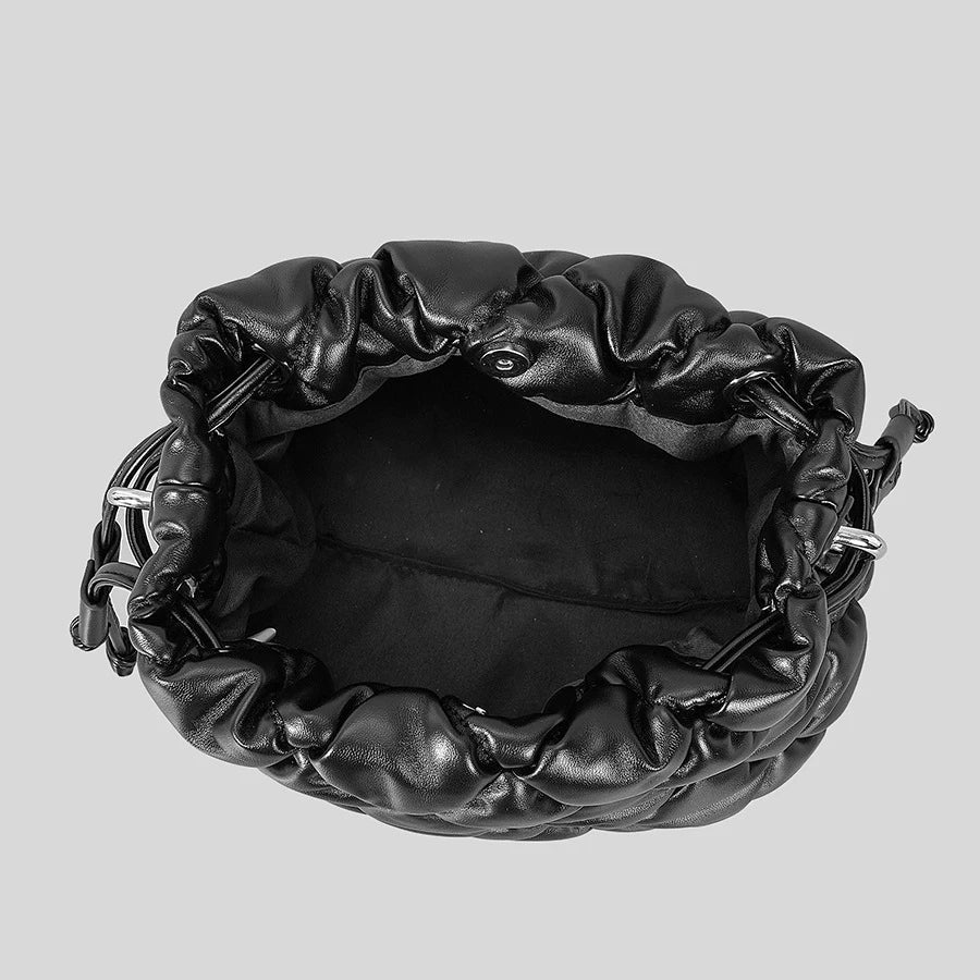 Alvea™ Bolso de almohada cruzado mini Bianca