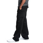 RICARDO | PANTALONES HOLGADOS CON BOLSILLOS