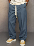DARIO | PANTALÓN ELEGANTE CON CORDÓN AJUSTABLE