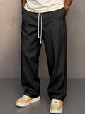 DARIO | PANTALÓN ELEGANTE CON CORDÓN AJUSTABLE
