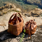 Alvea™ Bolso Mini Canasta Woven Wynn
