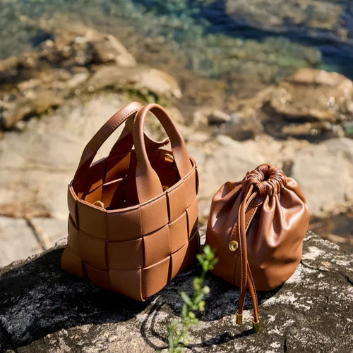 Alvea™ Bolso Mini Canasta Woven Wynn
