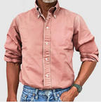 NELSON | CAMISA BÁSICA DE MANGA LARGA
