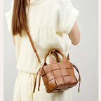 Alvea™ Bolso Mini Canasta Woven Wynn