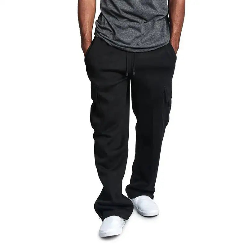 RICARDO | PANTALONES HOLGADOS CON BOLSILLOS