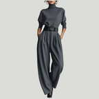 Alvea™ Julia Conjunto de cuello alto y pantalón recto