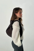 Alvea™ Sage Bolso de Hombro Mediano Tejido