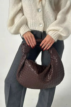 Alvea™ Sage Bolso de Hombro Mediano Tejido