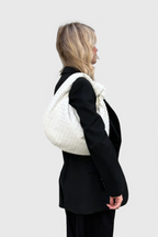 Alvea™ Sage Bolso de Hombro Mediano Tejido