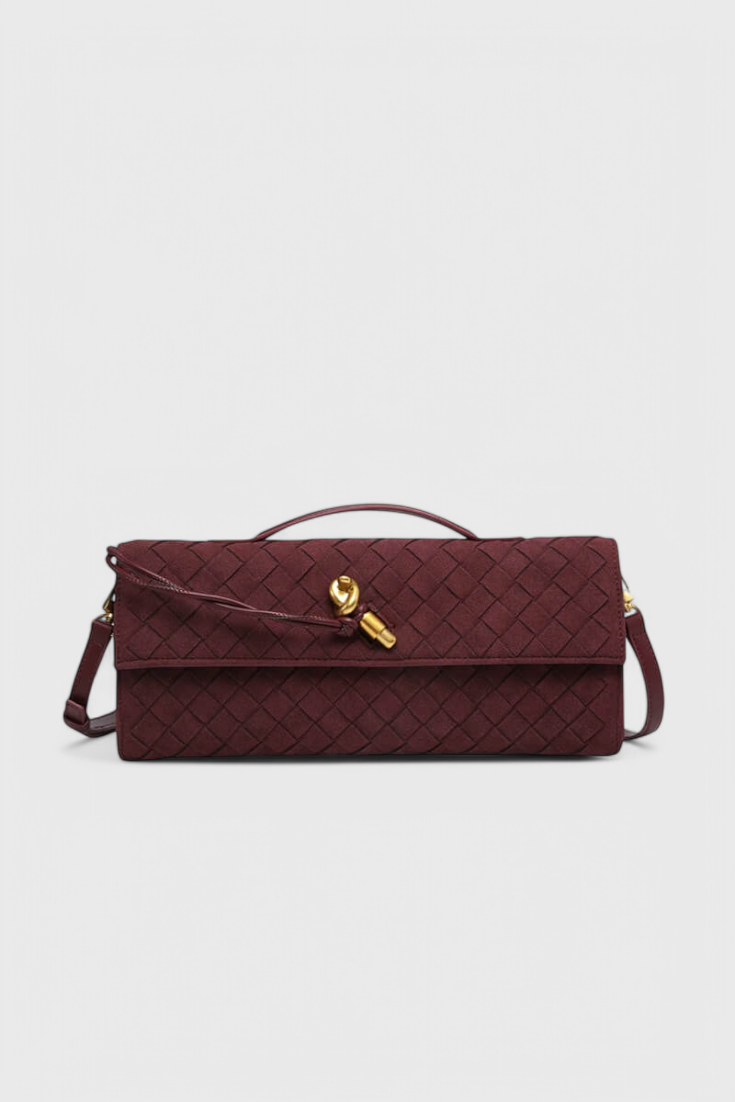 Alvea™ Melanie Bolso de Hombro Clásico de Ante