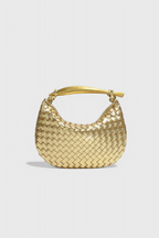 Alvea™ Gerda Bolso Woven con Asa Dorada