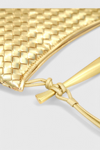 Alvea™ Gerda Bolso Woven con Asa Dorada