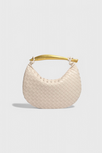 Alvea™ Gerda Bolso Woven con Asa Dorada