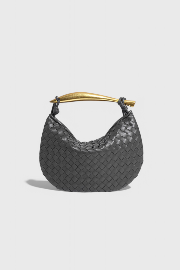 Alvea™ Gerda Bolso Woven con Asa Dorada