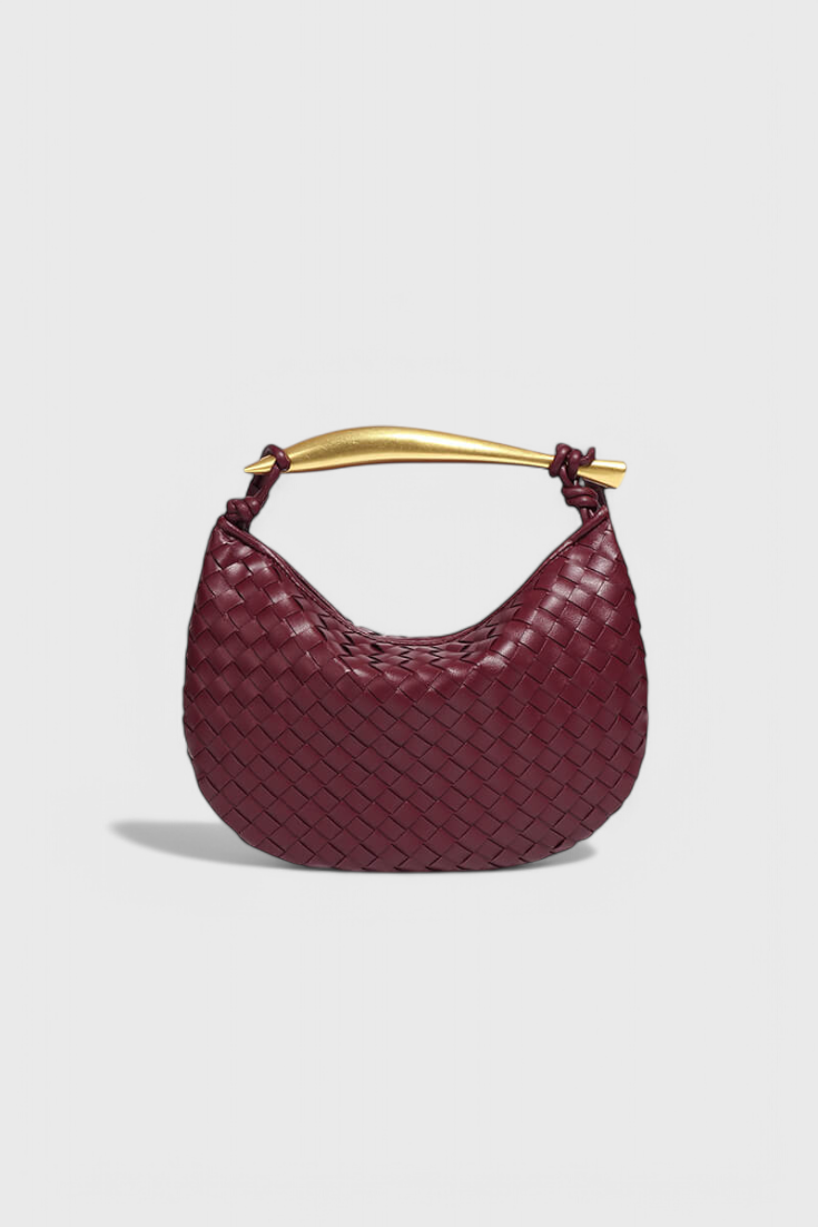 Alvea™ Gerda Bolso Woven con Asa Dorada