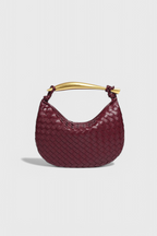 Alvea™ Gerda Bolso Woven con Asa Dorada