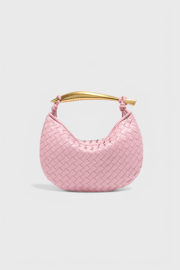 Alvea™ Gerda Bolso Woven con Asa Dorada