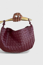 Alvea™ Gerda Bolso Woven con Asa Dorada
