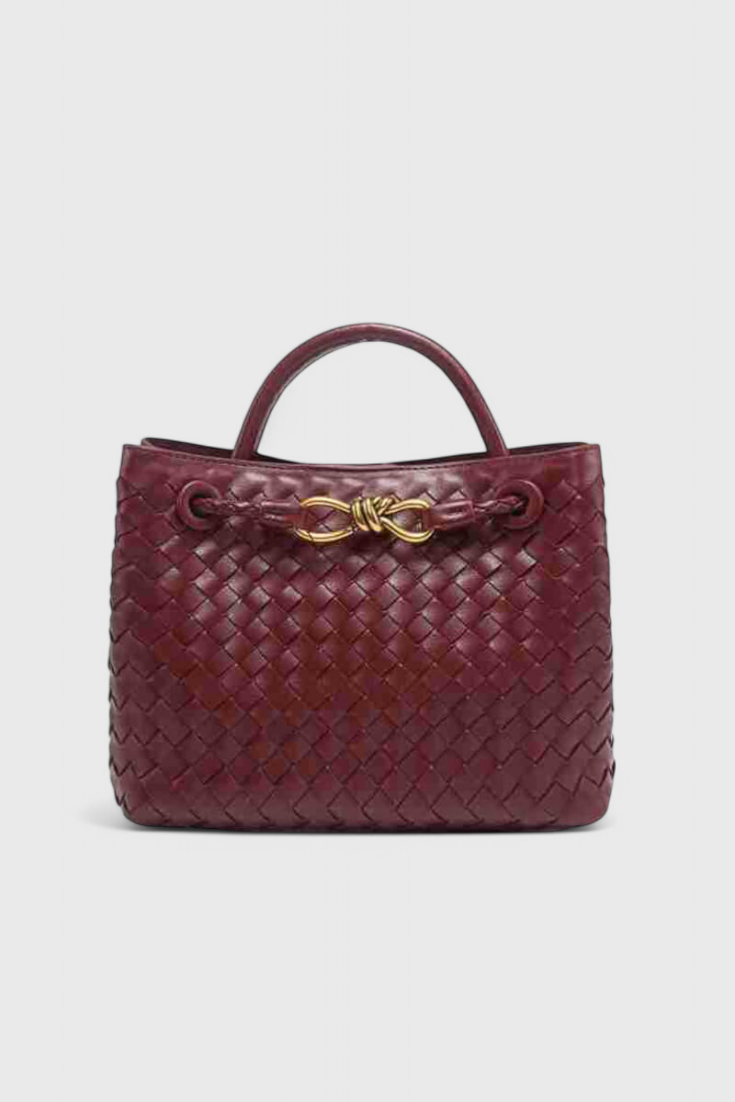 Alvea™ Bolsa Diaria Tejida Índigo