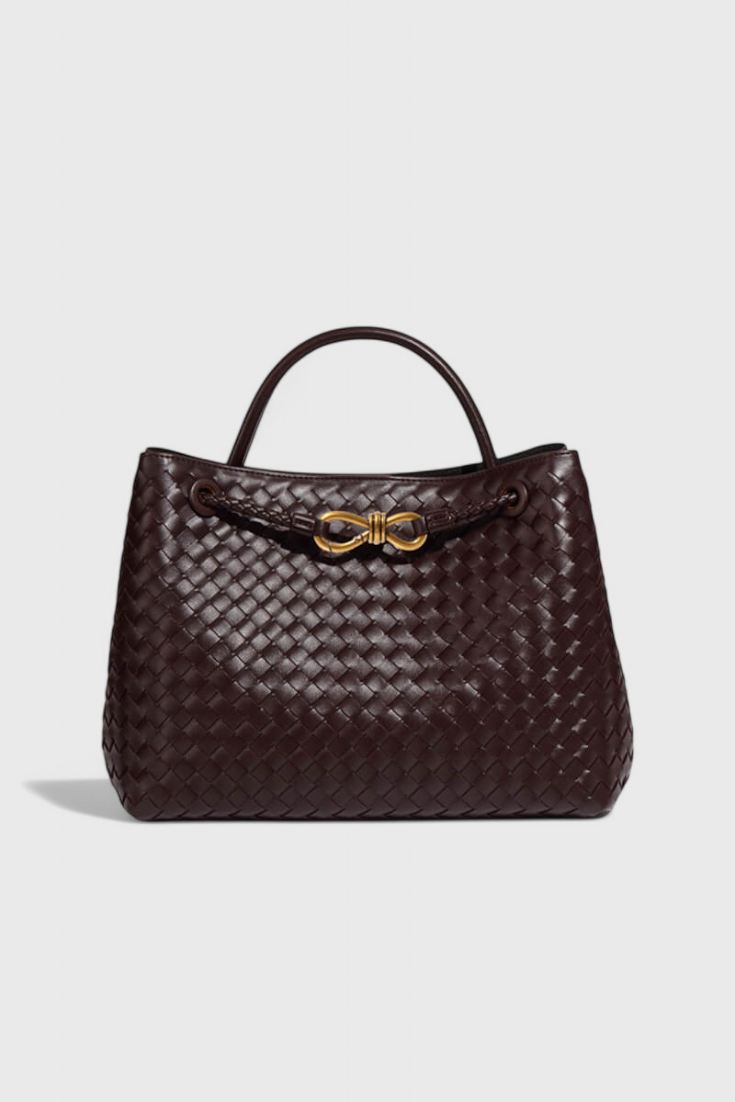 Alvea™ Bolsa Diaria Tejida Índigo