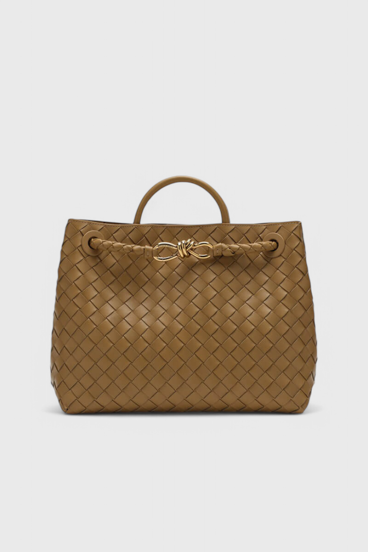 Alvea™ Bolsa Diaria Tejida Índigo