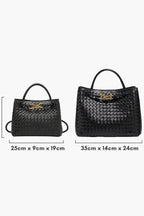 Alvea™ Bolsa Diaria Tejida Índigo