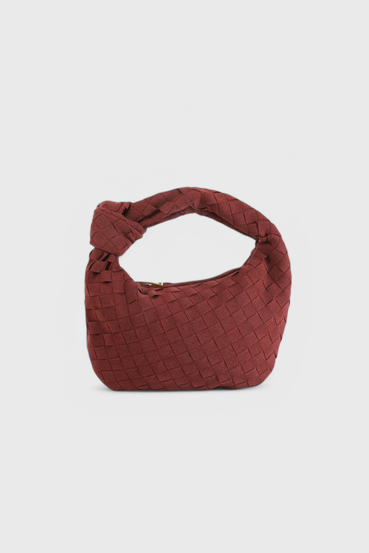 Alvea™ Remi Bolso Mini Woven con Detalle de Nudo