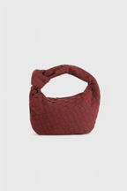 Alvea™ Remi Bolso Mini Woven con Detalle de Nudo