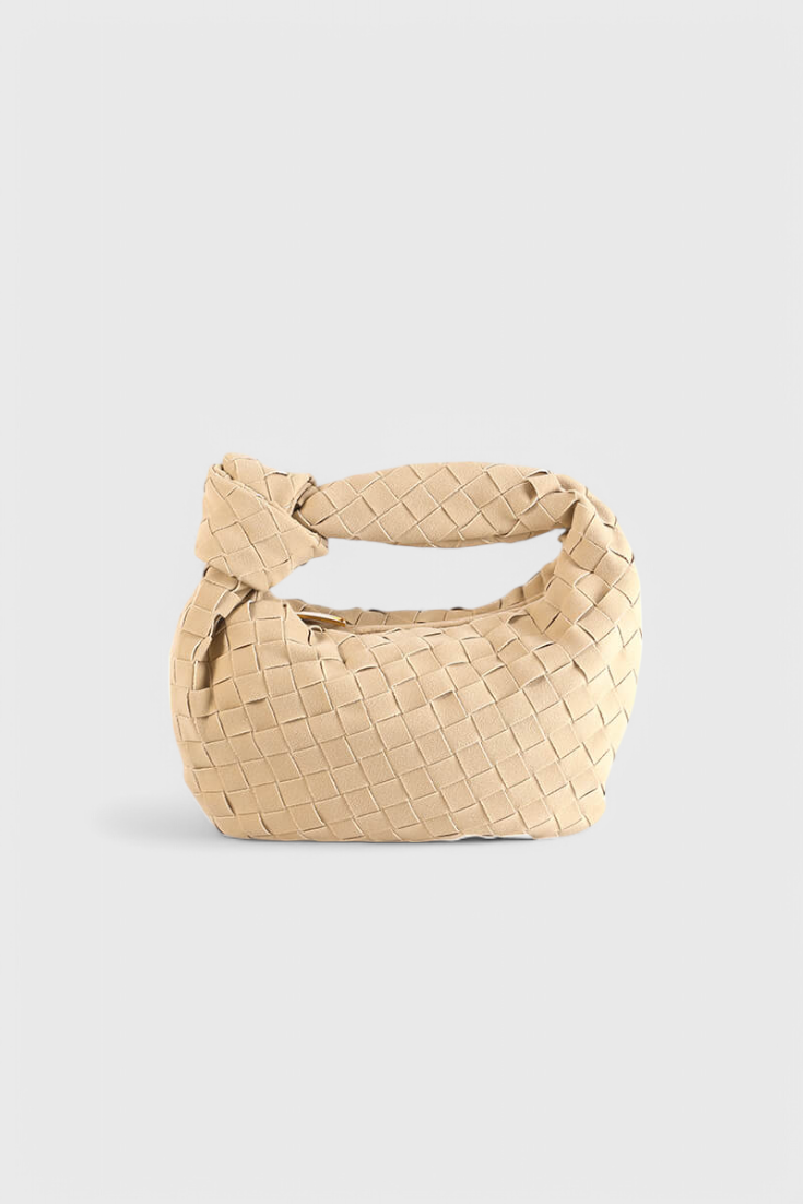 Alvea™ Remi Bolso Mini Woven con Detalle de Nudo