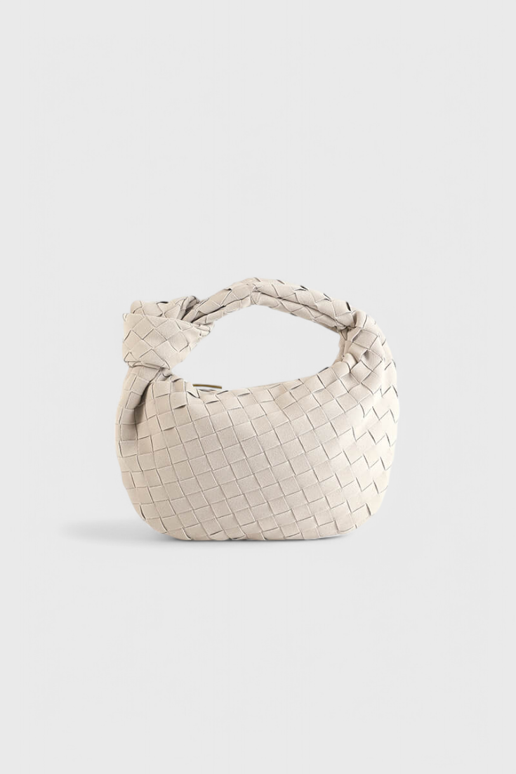 Alvea™ Remi Bolso Mini Woven con Detalle de Nudo