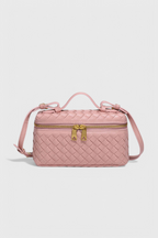 Alvea™ Milla Bolso Mini Woven con Accesorios Dorados