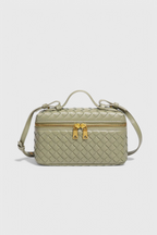 Alvea™ Milla Bolso Mini Woven con Accesorios Dorados