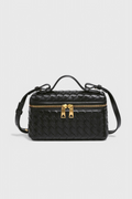 Alvea™ Milla Bolso Mini Woven con Accesorios Dorados