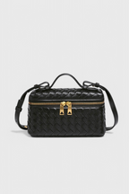 Alvea™ Milla Bolso Mini Woven con Accesorios Dorados