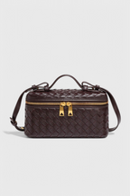 Alvea™ Milla Bolso Mini Woven con Accesorios Dorados
