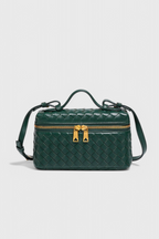 Alvea™ Milla Bolso Mini Woven con Accesorios Dorados