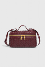 Alvea™ Milla Bolso Mini Woven con Accesorios Dorados