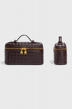 Alvea™ Milla Bolso Mini Woven con Accesorios Dorados