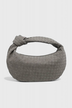 Alvea™ Lila Bolso Mediano Woven con Detalle de Nudo