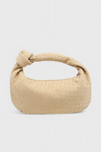 Alvea™ Lila Bolso Mediano Woven con Detalle de Nudo