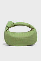 Alvea™ Lila Bolso Mediano Woven con Detalle de Nudo