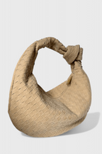Alvea™ Lila Bolso Mediano Woven con Detalle de Nudo